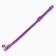 Collar "chic", 33 x 1 cm, purple