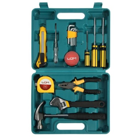 A set of tools in the Case Lom New Year, in gift packaging, 15 items-2