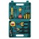 A set of tools in the Case Lom New Year, in gift packaging, 15 items
