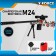 Sniper rifle m24, shoots gel bullets
