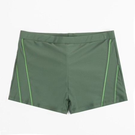 Bathing swimming trunks for the boy Minaku "Sport" Color Green, height 146-152