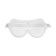Protective tundra glasses, with polycarbonate lenses, transparent, on the elastic band