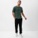 Men's T-shirt Minaku, ts. Green, district 42-44
