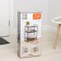 Roadfly 33KS, 3 tiers, 45 × 30 × 65 cm, black color