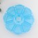 Casket Plastic for trifles "Round" 8 compartments 2.5x10.3x10.3 cm