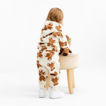 Costume (sweatshirt and trousers) I am "cubs", p. 80-86 cm-3