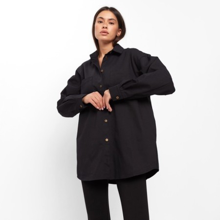 Women's jeans mist: Denim r.40-42, black-3