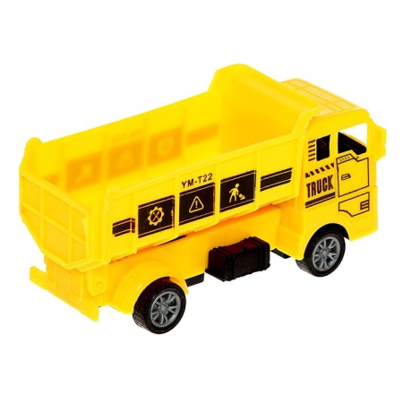 Set of machinery "Special Technics", 3 pcs, road signs, mix-7