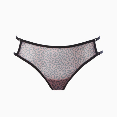 Cowards female brazilians (mesh), coffee color, size 46-4