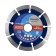 District Diamond cutting tsunami, segment, dry cut, 125x22x10 mm, according to concrete
