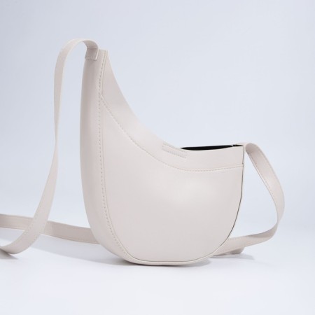 Baget bag on magnet, beige color-2