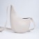 Baget bag on magnet, beige color