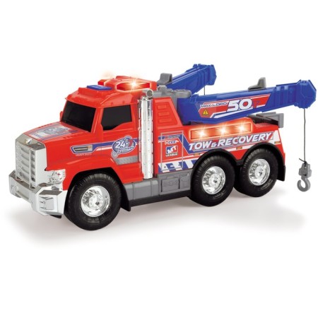 Tow truck, 32 cm, light, sound, mobile details