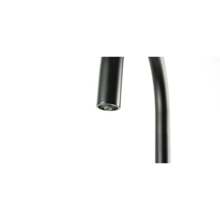 LEMARK URSUS LM7261BLR kitchen mixer, single -leaf, output for drinking, black-2