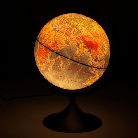 Physical "Classic" GLOBUS, diameter 210 mm, with backlight-1