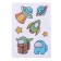 Diamond mosaic-sticker with full filling for children "Cosmos"