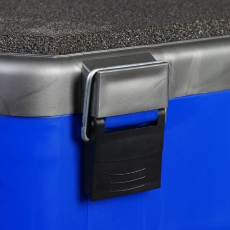 Winter Helios box is two-section, the color is gray-blue-9
