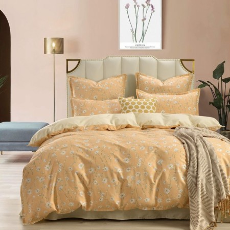 Sofi de Marko "Sangria" bedding bedding, size 230x250 cm, 160x220 cm - 2 pcs, 50x70 cm - 2 pcs, 70x70 cm - 2 pcs