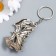 Browler Metal "Mask from feathers" 5.5x4 cm