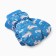 Winter children's mittens minku, blue color, 15cm