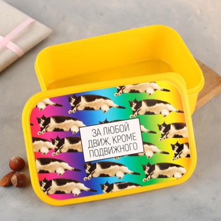 Lunch-Box rectangular “for any movement except mobile”, 1200 ml-1