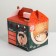 Cardboard carrying for birds and rodents "hamster in Sombrero"