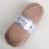 Yarn "Lanagold 800" 49% wool, 51% acrylic 730m/100g (585 - stone)
