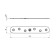 The plate fastener tundra Krep, PC-120 zinc, 1 pc.