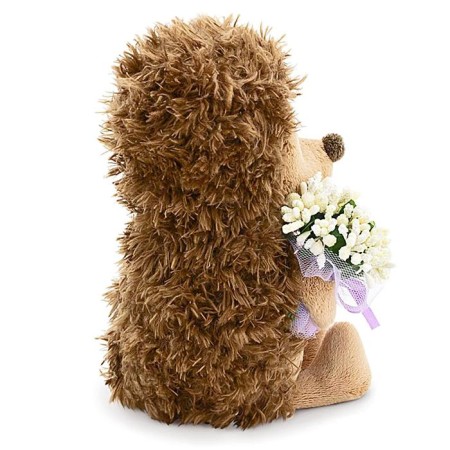 Soft toy "Hedgehog Kolunchik: Little Joy", 15 cm-2