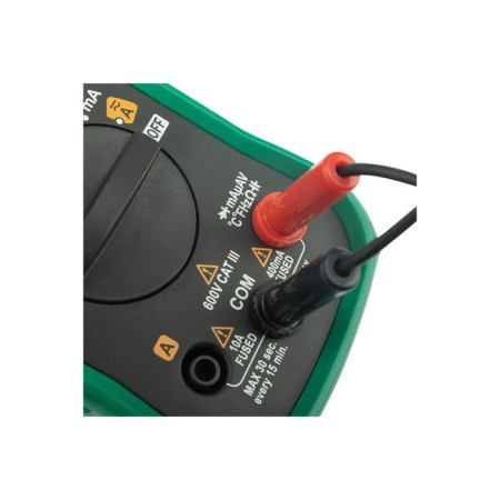 Professional Master Mastech MS8239C, 600 V, call mode, diode test-5