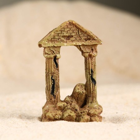 Decor for the Aquarium "Antique Arca" No. 1