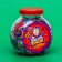Strong chewing gum with the filling of the "Dracula-Gevacula", 4 g