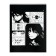 A4 notebook 80 sheets in the Calligrata line "Anime ART. Comic h/b", cover coated cardboard, whiteness 75% (gray sheets)