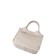 Tout bag, lightning department, beige color 26x31x14cm