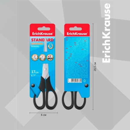 Left scissors, 17 cm, Standard Left Hand-13