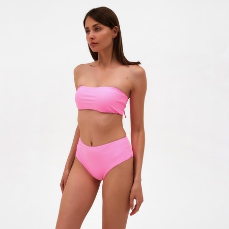Female swimming trunks Minaku Brazilians, pink color, size 42-4