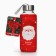 New Year. Water bottle of "cheerful year", 350 ml