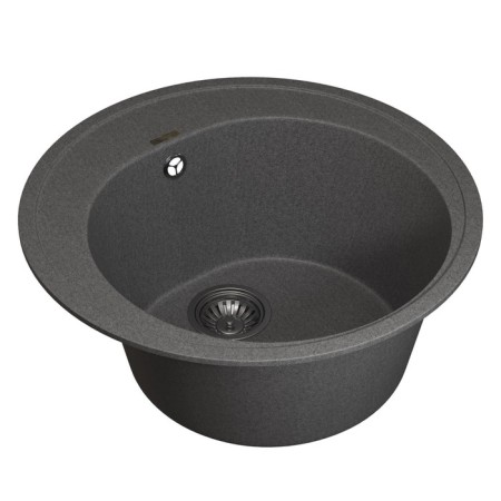 Quartz-quartz kitchen-quartz Uperwood Quartz UPD-01, round, color 03 gray-2