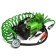 Car compressor "Alligator" AL-400, Metal, 12V, 180W, performance 40 l/min, hose 4 m, adapters for pumping, bag