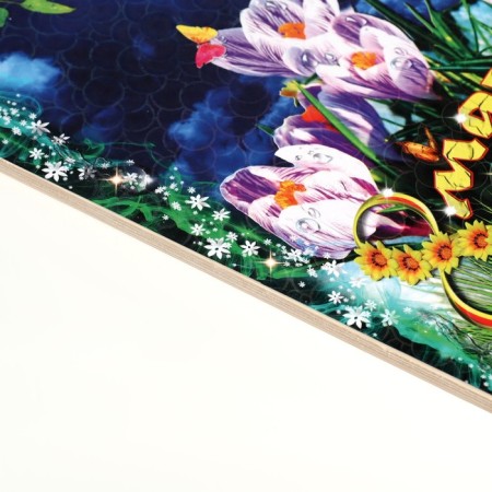 Groken Board Board "March 8. Tulips", 19.5 × 27.5 cm-2