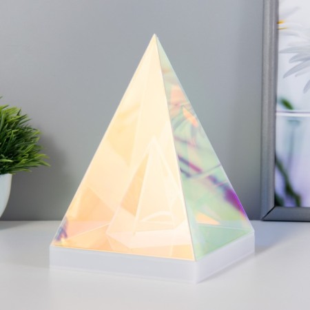Spinker "Triangle" Led usb 15x15x23 cm Risalux-1
