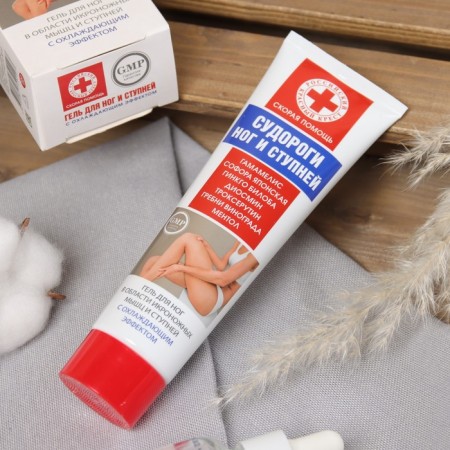 Feet and foot gel "Ambulance" Closures ", 100 ml-1