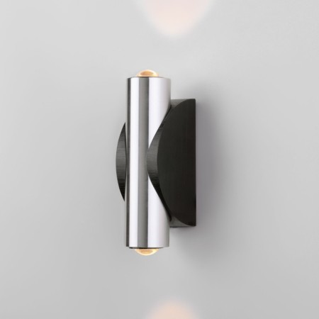Interior backlight Elektrostandard, Steel LED 3 W, 44x36x127 mm, IP20, Color Steel, Black