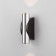 Interior backlight Elektrostandard, Steel LED 3 W, 44x36x127 mm, IP20, Color Steel, Black