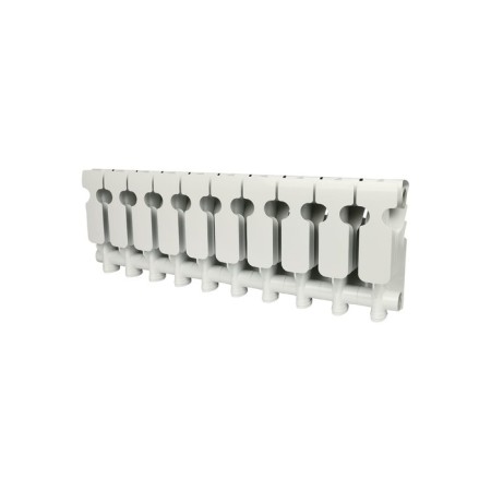 Bimetallic radiator Rommer Plus BM, 200 x 96 mm, 10 sections-2
