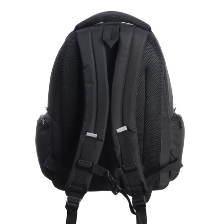 Youth backpack 41.5 x 29 x 18 cm, Grizzly, ergonomic back, laptop department, blue/khaki-5