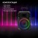Hyundai H-MC1298 Black 17W FM USB BT Micro SD