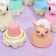 Lip balm "unicorn", mix of flowers and aromas
