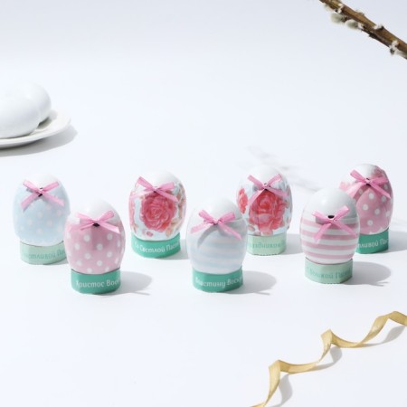 Set for decorating eggs "Tenderness", 9 x 16 cm.-1