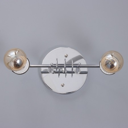 Aleta chandelier BP 2x40W E27 Chrome Model: 2800430-4